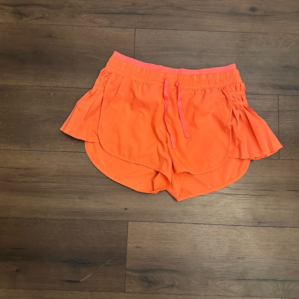 JoyLab Bright Orange Athletic Shorts
